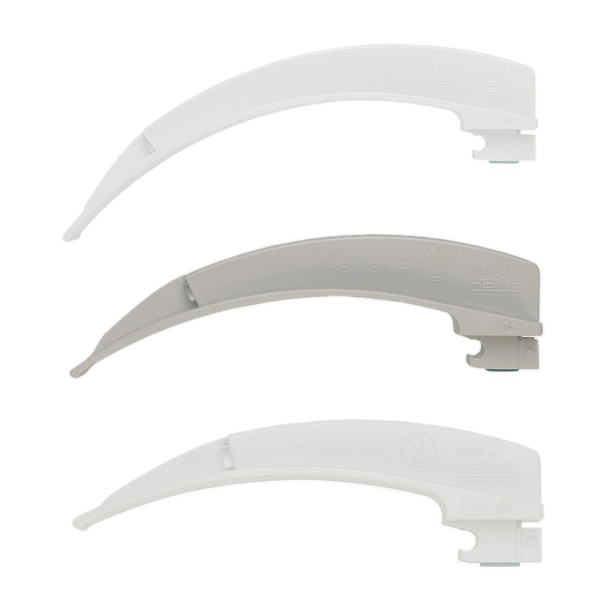Lame de laryngoscope HEINE XP à usage unique