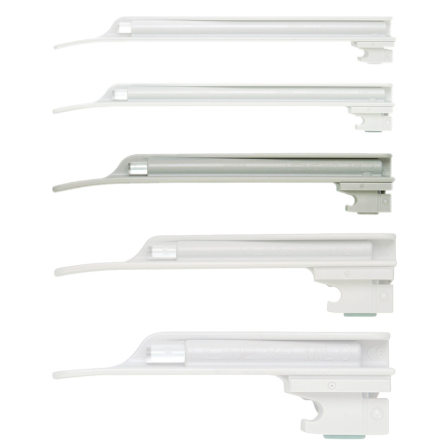 Lame De Laryngoscope Heine Miller 1 Classic+ En Acier Inoxydable - Fabriquée En Allemagne, Neuve En Boîte