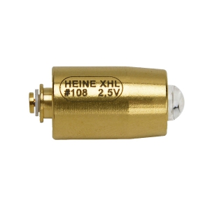 Ampoule HEINE 2,5 V #108 pour lampe  clip mini-c