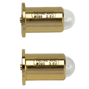 Ampoule HEINE 2,5 V #088 ou 3,5 V #090 pour Skiascopes  spot Beta 200 et Alpha+