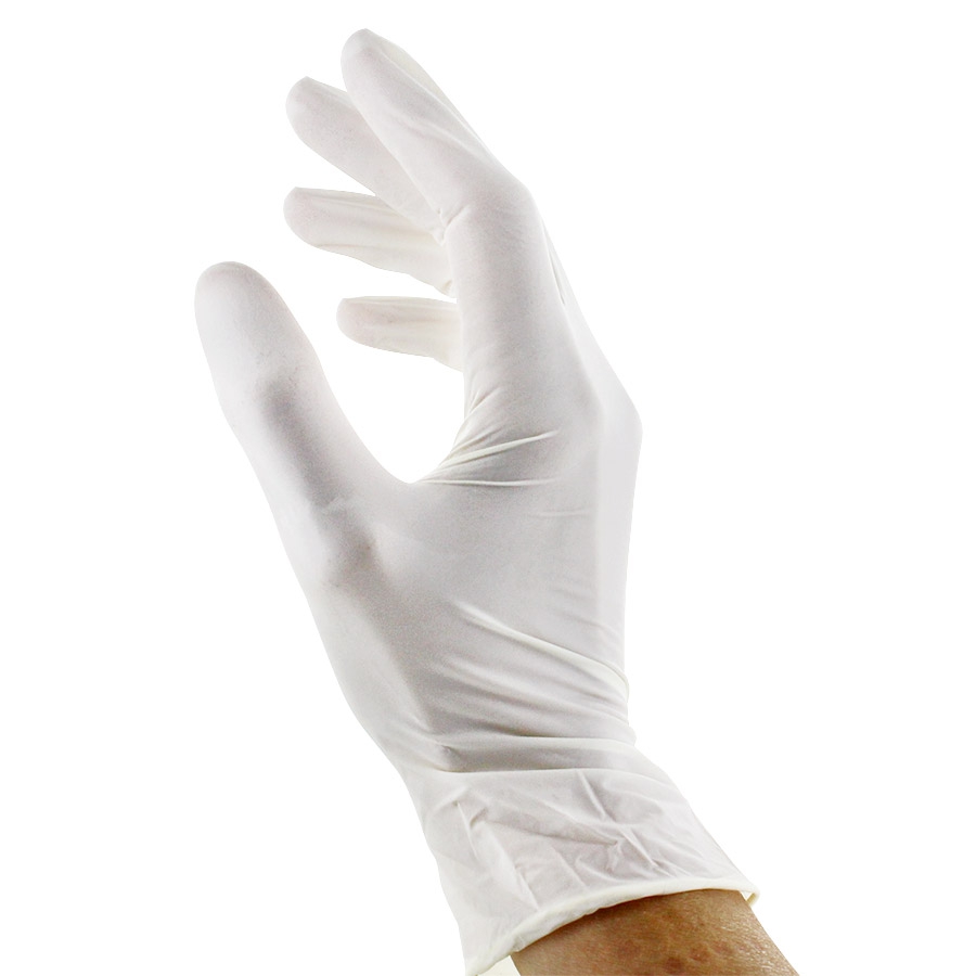 Gants Latex Haute Résistance Non Poudrés - 18,5 Grammes - Prise En Main Optimale Pour La Protection Hygiénique