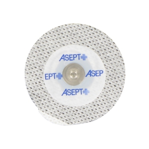 Electrodes ECG diagnostic support textile