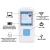 Electrocardiographe de poche 1 piste PM10 Contec