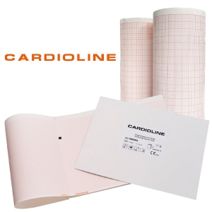 Papier compatible pour ECG Cardioline