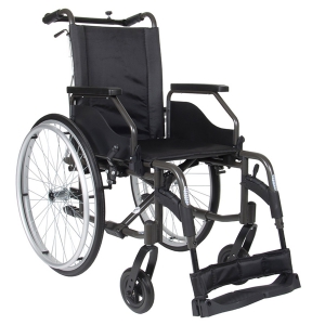 Fauteuil roulant NovoLight avec dossier fixe