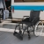 Fauteuil roulant NovoLight avec dossier fixe