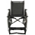 Fauteuil roulant NovoLight avec dossier fixe et repose jambe droite ou gauche