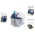 Aspirateur de mucosit�s �lectrique DeVilbiss VacuAide 7325P-I