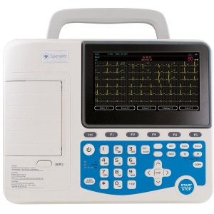 Electrocardiographe Spengler Cardiomate 6