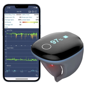 Oxym�tre de surveillance continue O2Ring