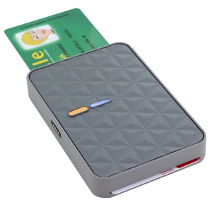 Lecteur Sensyl PC/SC bifente sans-fil Bluetooth DSC-BLU - Reconditionn�
