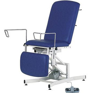 Fauteuil de gyncologie lectrique - Gamme 725 Carina