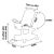 Fauteuil de gyn�cologie �lectrique Carina F�mina V2
