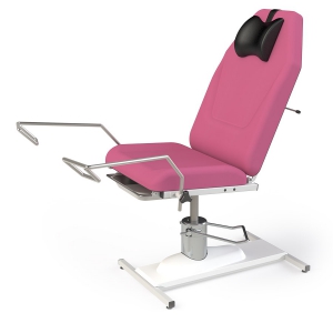 Fauteuil de gyn�cologie hydraulique 2 plans Gina Carina