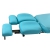 Fauteuil de podologie hauteur variable hydraulique 3 parties sur socle chrom� Luvia Carina