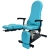 Fauteuil de podologie hauteur variable hydraulique 3 parties Luvia Carina