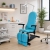 Fauteuil de podologie hauteur �lectrique 3 parties Luvia Carina