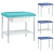 Table d\'examen p�diatrique Carina