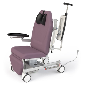 Fauteuil ambulatoire hauteur variable �lectrique 3 parties Ambia Carina