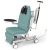 Fauteuil ambulatoire hauteur variable �lectrique 3 parties Ambia Carina - 200 kg