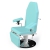 Fauteuil de pr�l�vement hauteur fixe sur socle chrom� Sana Carina