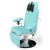 Fauteuil de pr�l�vement hauteur fixe sur socle chrom� Sana Carina