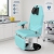 Fauteuil de pr�l�vement hauteur fixe sur socle chrom� Sana Carina