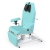 Fauteuil de pr�l�vement hauteur fixe sur pied patins Sana Carina