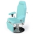 Fauteuil de pr�l�vement hauteur variable hydraulique sur socle chrom� Sana Carina