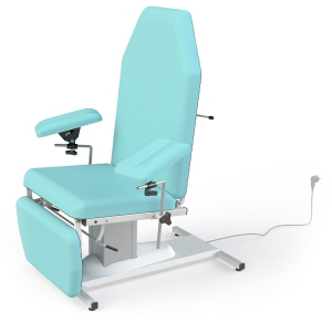 Fauteuil de pr�l�vement hauteur variable �lectrique Sana Carina - 200kg