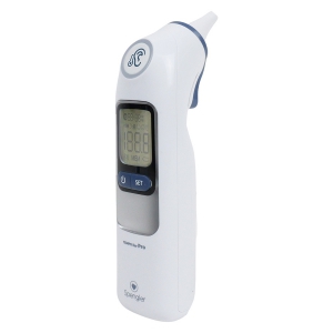 Thermomtre auriculaire infrarouge Tempo Ear Pro Spengler + 800 couvre-sondes offerts