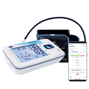 Tensiom�tre �lectronique au bras connect� Hartmann Veroval Duo Control