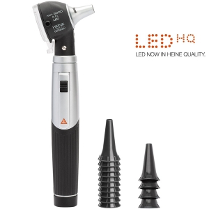 Otoscope HEINE Mini 3000  Fibres Optiques LED