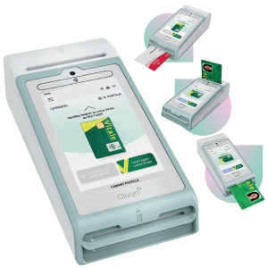 Lecteur SESAM-Vitale Prium Pro+ tri-fente : carte Vitale - CPS - QR code - NFC