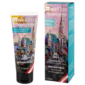 Crme de soin Wellion skin care 10% d\'ure