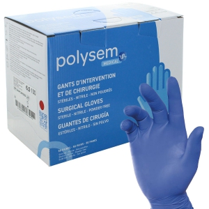 Gants nitrile non poudrsstrilesPolysem