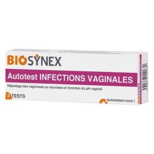 Autotest infections vaginales Exacto Biosynex