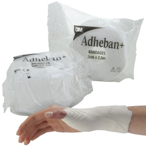 Bandes adhsives ADHEBAN PLUS - Bote distributrice