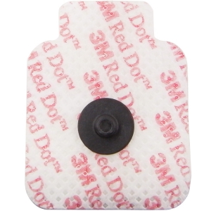 Electrodes Universelles 3M Red Dot non tiss 2660-5 (sachet de 50)