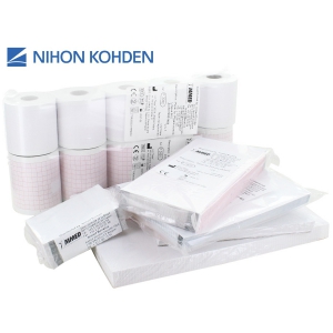 Papier compatible pour ECG Nihon Kohden