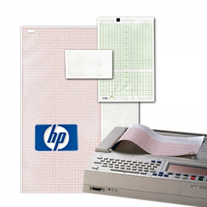 Papier pour Cardiotocographes Hewlett Packard