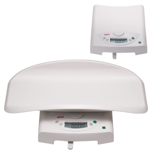 Pèse bébé électronique Seca 384, Classe III, modulable