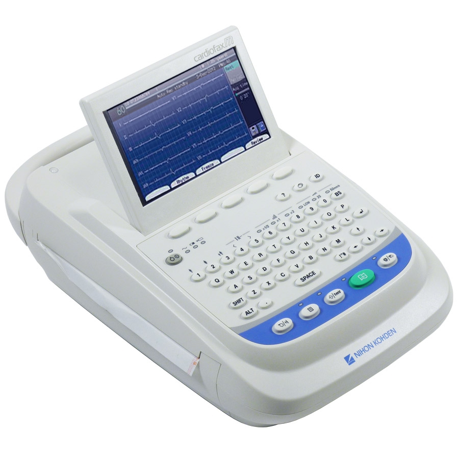Electrocardiographe NIHON KOHDEN ECG Cardiofax M2350