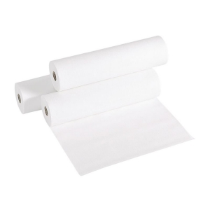 Drap d\'examen Valaroll blanc gaufr - 135 formats (50x35cm) - 12 rlx