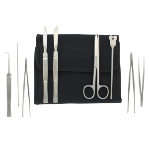 Trousse de dissection 9 instruments