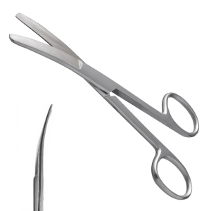 Ciseaux tissus Professional, courbé 13,5cm – Bitz a Kaffihaus