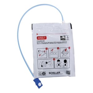 Electrodes pour d�fibrillateur Fred PA-1 & Easy G2 Schiller