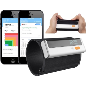 Tensiomtre lectronique connect avec fonction ECG - BP2 Armfit