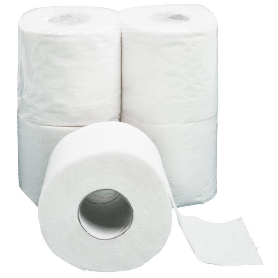 Papier Toilette 4 épaisseurs Blanc