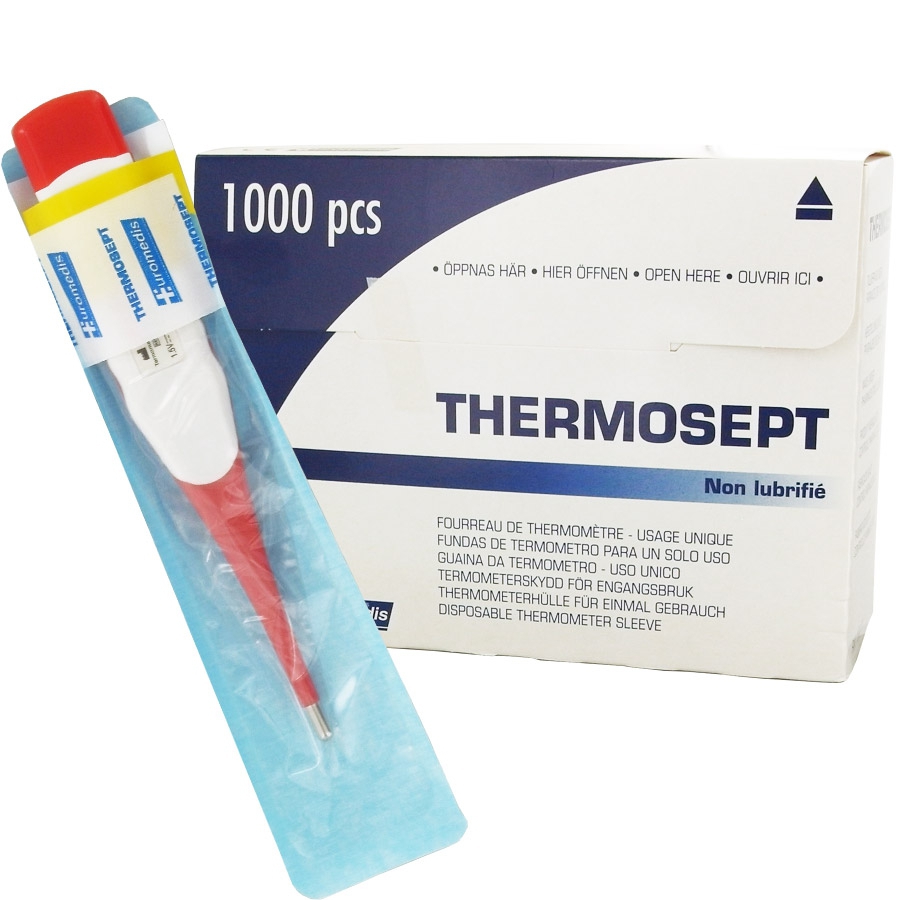 Contient 1 thermomètre bande + 1 étui plastique